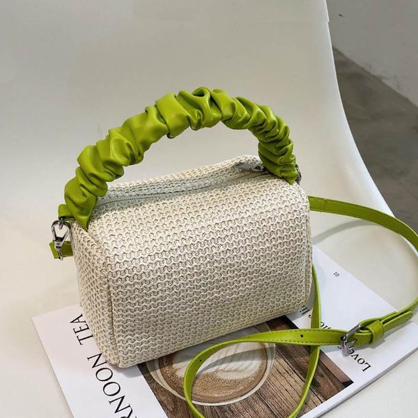 evening bags fashion for women summer rattan handbag female crossbody shoulder bag clutch purse woven purses