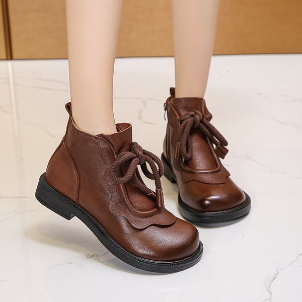 dress shoes winter fall women boots warm round toe 3cm heel zip and lace up ankle for woman femmes bottes flats 35-39 ac2c, Black
dress shoes winter fall women boots warm round toe 3cm heel zip and lace up ankle for woman femmes bottes flats 35-39 ac2c, Black