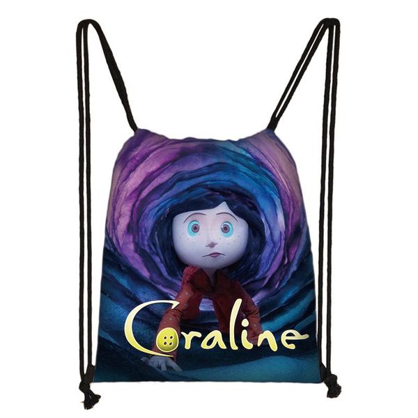 backpack coraline drawstring bag printing daily casual boys girls knapsack bags
backpack coraline drawstring bag printing daily casual boys girls knapsack bags