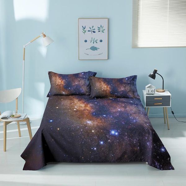 sheets & sets 3d galaxy bed sheet luxury starry sky printed with case flat set polyester king queen double single size
sheets & sets 3d galaxy bed sheet luxury starry sky printed with case flat set polyester king queen double single size
