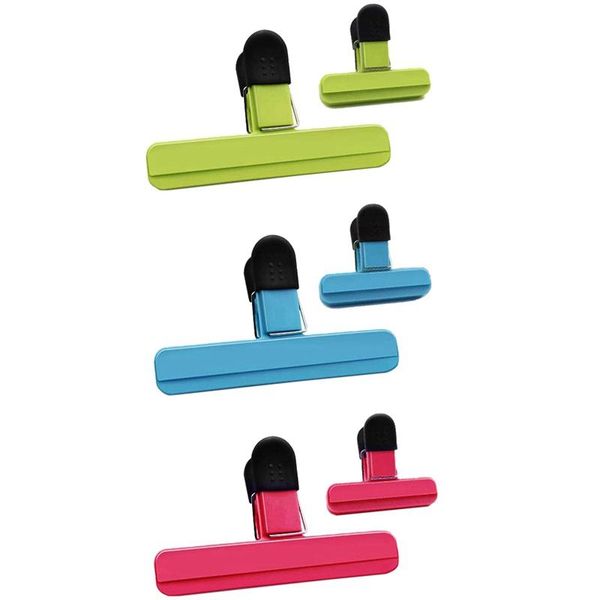large chip bag clips plastic heavy duty air tight seal grip assorted colors for coffee potato and bags
large chip bag clips plastic heavy duty air tight seal grip assorted colors for coffee potato and bags