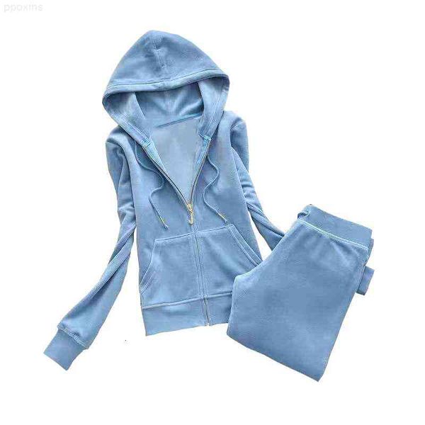 luxury2021 fire flushing dust past velours pack women's training suit hoodies and broek black, Gray
luxury2021 fire flushing dust past velours pack women's training suit hoodies and broek black, Gray