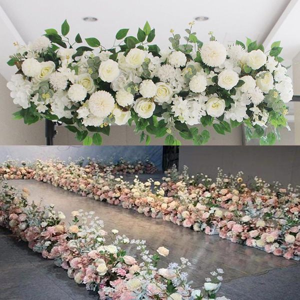 decorative flowers & wreaths wedding decor 50/100cm flower row arch arrangement stage road lead scene layout party decoration floral
decorative flowers & wreaths wedding decor 50/100cm flower row arch arrangement stage road lead scene layout party decoration floral
