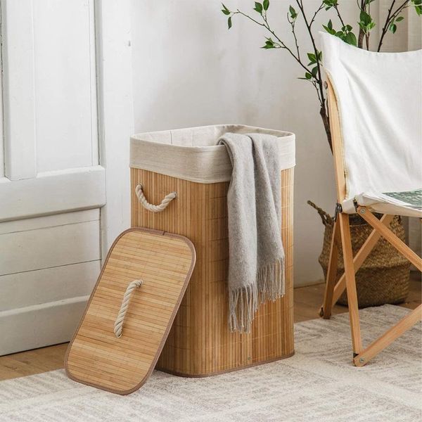 storage folding laundry basket organizer hand-woven household clothes toys bucket dirty with cover & organization
storage folding laundry basket organizer hand-woven household clothes toys bucket dirty with cover & organization