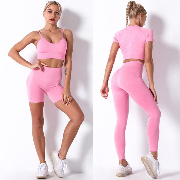 yoga outfit 2/3/4 piece seamless set gym clothing skin-friendly fabric famela sport wear workout women suit for fitness
yoga outfit 2/3/4 piece seamless set gym clothing skin-friendly fabric famela sport wear workout women suit for fitness