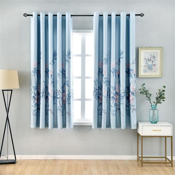 blackout short curtains blue flower pattern for living room bedroom kitchen window treatments home decoration drapes jl2801 curtain &
blackout short curtains blue flower pattern for living room bedroom kitchen window treatments home decoration drapes jl2801 curtain &