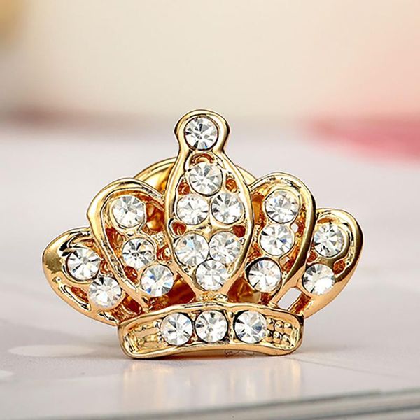 fashion rhinestone crown brooch jewelry tiny gold princess pins brooches for women men shirt collar badge broches pins,, Gray
fashion rhinestone crown brooch jewelry tiny gold princess pins brooches for women men shirt collar badge broches pins,, Gray