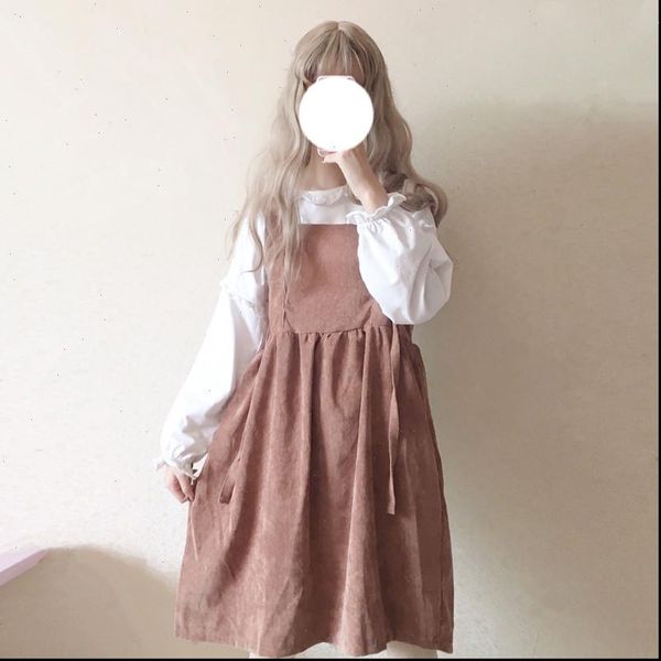 womens casual dress dresses vintage kawaii ulzzang lace up bow tie corduroy female cute harajuku clothing for women, Black;gray
womens casual dress dresses vintage kawaii ulzzang lace up bow tie corduroy female cute harajuku clothing for women, Black;gray