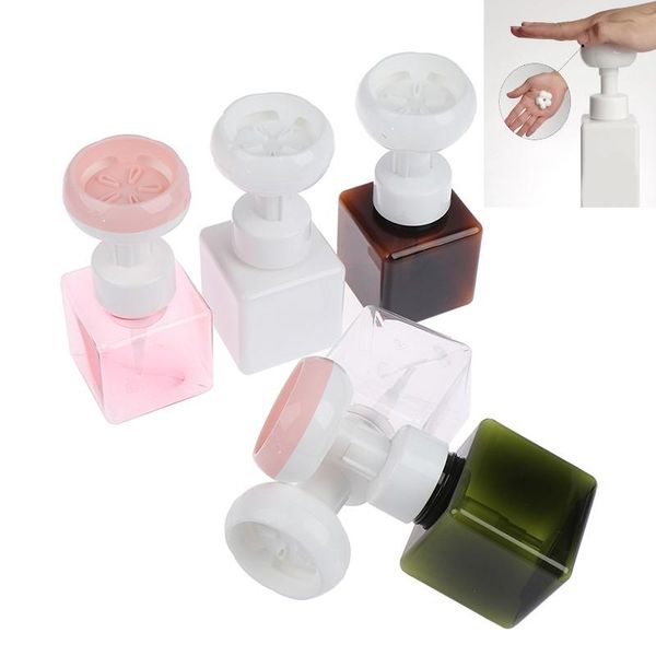 storage bottles & jars 250ml creative hervulbare fles bloem pomp hoofd zeep shampoo cosmetische lege multi-color nieuwe semi-closed pump hea
storage bottles & jars 250ml creative hervulbare fles bloem pomp hoofd zeep shampoo cosmetische lege multi-color nieuwe semi-closed pump hea