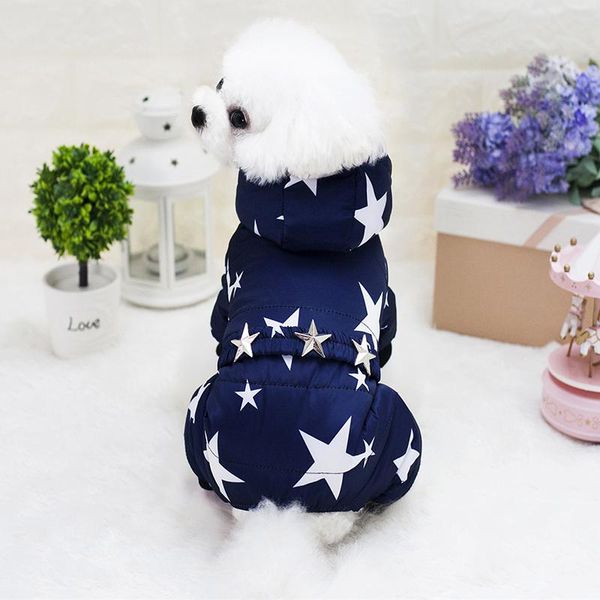 dog apparel warm dogs coat clothes puppy jumpsuit pet cotton padded 4 legged stars pattern winter hooded for
dog apparel warm dogs coat clothes puppy jumpsuit pet cotton padded 4 legged stars pattern winter hooded for