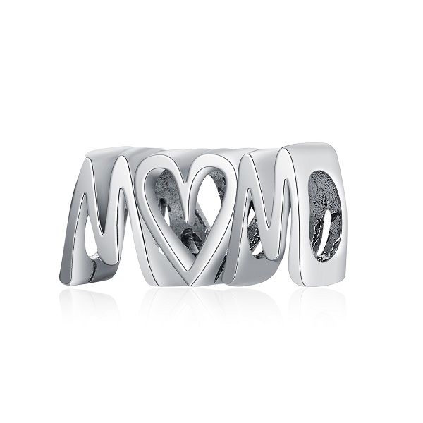 fits pandora bracelets 30pcs mom heart charms beads silver charms bead for women diy european necklace jewelry, Black
fits pandora bracelets 30pcs mom heart charms beads silver charms bead for women diy european necklace jewelry, Black