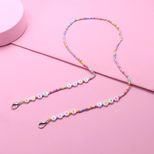 sunglasses frames glasses chain face mask holder star beads lanyard adjustable neck cord string eyeglasses anti slip dropshop, Silver
sunglasses frames glasses chain face mask holder star beads lanyard adjustable neck cord string eyeglasses anti slip dropshop, Silver