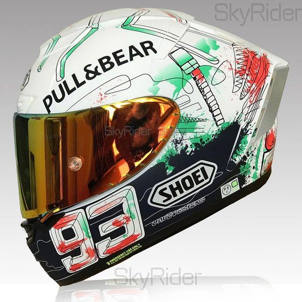 motorcycle helmets full face helmet x14 painting motocross racing motobike riding casco de motocicleta
motorcycle helmets full face helmet x14 painting motocross racing motobike riding casco de motocicleta