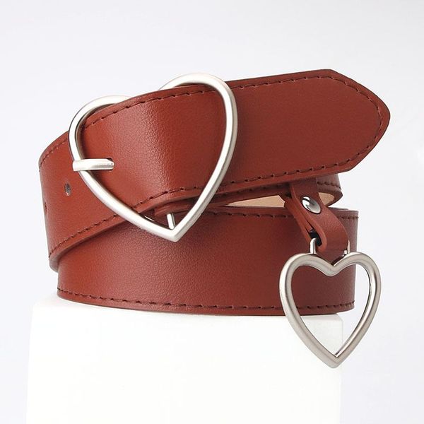 belts fashion women pu leather waistbands heart buckle waist belt female harajuku black for jeans pants party dress 105cm, Black;brown
belts fashion women pu leather waistbands heart buckle waist belt female harajuku black for jeans pants party dress 105cm, Black;brown
