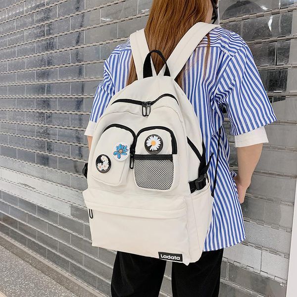 backpack women cute large shoulder bag fashion durable school for teenage girl children couple gf bags harajuku travel
backpack women cute large shoulder bag fashion durable school for teenage girl children couple gf bags harajuku travel