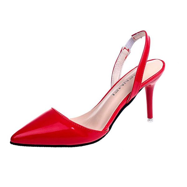 dress shoes dropshiping 2021 summer women sandals pointed toe high heels nude color tip with 7cm fine pumps zapatos mujer, Black
dress shoes dropshiping 2021 summer women sandals pointed toe high heels nude color tip with 7cm fine pumps zapatos mujer, Black