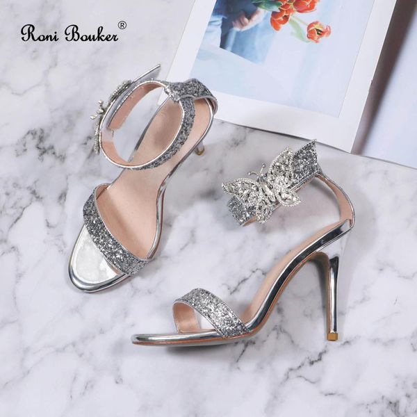 roni bouker summer 2021 woman's glitter high heels women diamond sandals women's evening heel shoe woman gold silver shoes, Black
roni bouker summer 2021 woman's glitter high heels women diamond sandals women's evening heel shoe woman gold silver shoes, Black