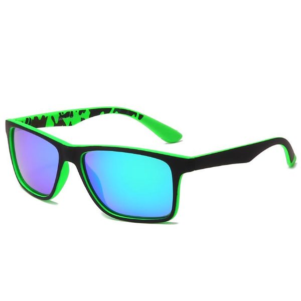 sunglasses men square polarized brand design vintage coating driving sun glasses uv400 shades eyewear, White;black
sunglasses men square polarized brand design vintage coating driving sun glasses uv400 shades eyewear, White;black