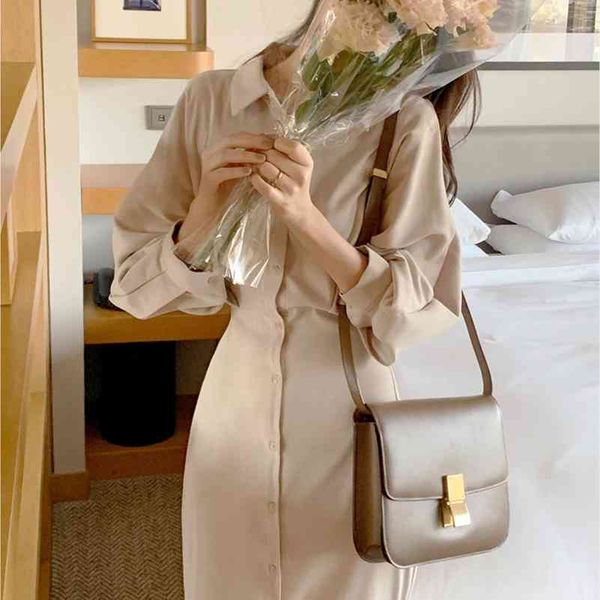 fashion long sleeve shirt dress women's summer vintage button midi dresses za female casual loose party robe vestido maxi 210719, White;black
fashion long sleeve shirt dress women's summer vintage button midi dresses za female casual loose party robe vestido maxi 210719, White;black