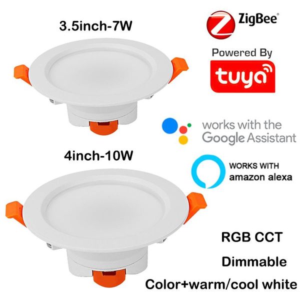 smart home control 4 pcs zigbee lamp support smartthings alexa app spot light tuya wireless remote rgbw compatible
smart home control 4 pcs zigbee lamp support smartthings alexa app spot light tuya wireless remote rgbw compatible