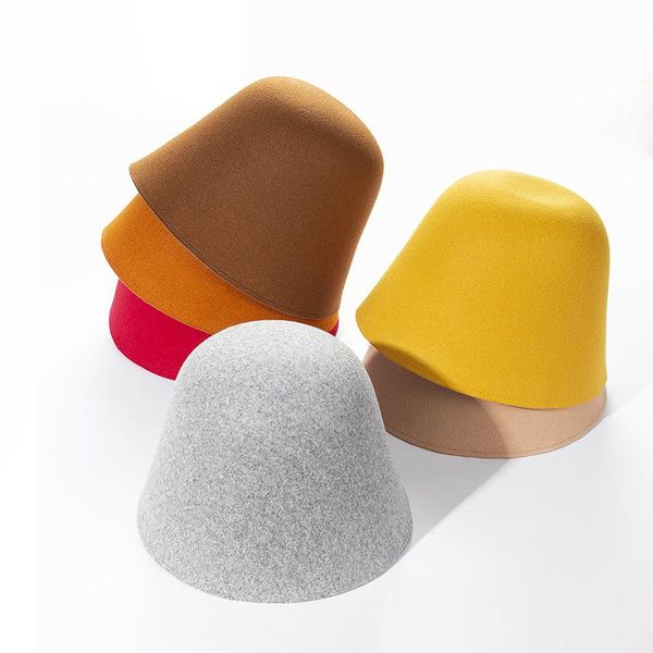wide brim hats autumn winter warm bucket hat woman straight pure color bell-shaped fisherman outdoor ski thickening windproof, Blue;gray
wide brim hats autumn winter warm bucket hat woman straight pure color bell-shaped fisherman outdoor ski thickening windproof, Blue;gray