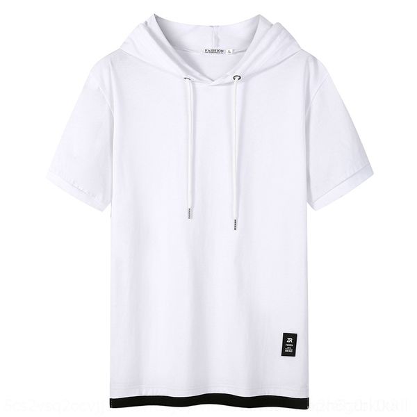 ztc short sleeve men's hooded casual loose hoodiet-shirt hoodiesummerfashion brand solid color men's t-shirts) stitching fake two, White;black
ztc short sleeve men's hooded casual loose hoodiet-shirt hoodiesummerfashion brand solid color men's t-shirts) stitching fake two, White;black
