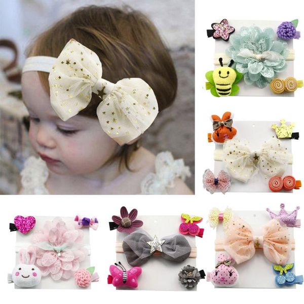 hair accessories 5pcs kids infant hairpin hairband baby girl bow barrettes clip headband set p# dropship, Slivery;white
hair accessories 5pcs kids infant hairpin hairband baby girl bow barrettes clip headband set p# dropship, Slivery;white