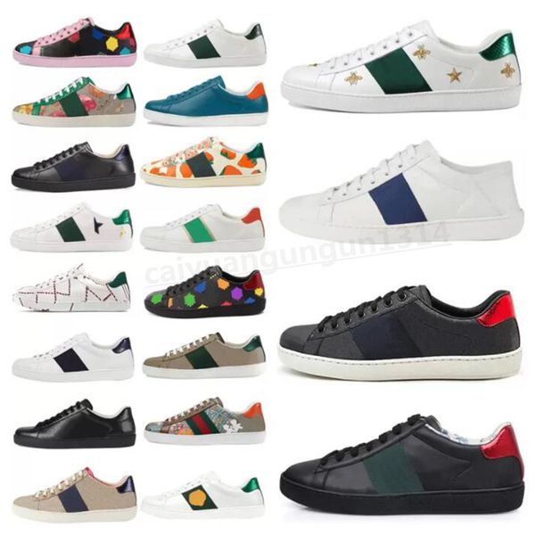men women casual luxury designer shoes leather sneakers ace bee snake heart strawberry wave mouth tiger web print stylish trainers green red
men women casual luxury designer shoes leather sneakers ace bee snake heart strawberry wave mouth tiger web print stylish trainers green red