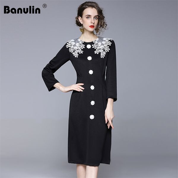 velvet dress autumn winter runway women white lace turn-down collar beading button front long sleeve black bodycon 210603, Black;gray
velvet dress autumn winter runway women white lace turn-down collar beading button front long sleeve black bodycon 210603, Black;gray