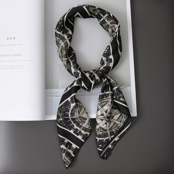 scarves women fashion square silk scarf chiffon satin lady hair neck foulard bag shawl wrap female bandana head kerchief, Blue;gray
scarves women fashion square silk scarf chiffon satin lady hair neck foulard bag shawl wrap female bandana head kerchief, Blue;gray