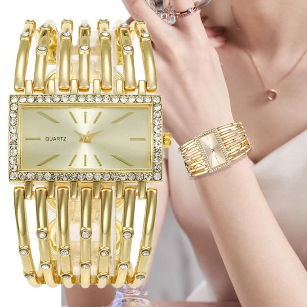 wristwatches luxury qualities women's fashion 2021 diamond rectangle watches gold alloy bracelet simple ladies quartz clock gift, Slivery;brown
wristwatches luxury qualities women's fashion 2021 diamond rectangle watches gold alloy bracelet simple ladies quartz clock gift, Slivery;brown