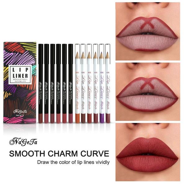 lip pencils matte liner waterdicht langdurige hydraterende potlood vrouwen natuurlijke lippenstift make-up cosmetica
lip pencils matte liner waterdicht langdurige hydraterende potlood vrouwen natuurlijke lippenstift make-up cosmetica