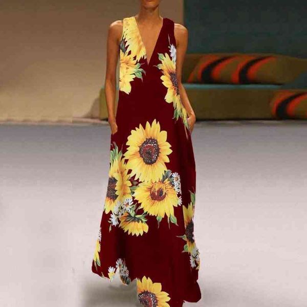 dresses african for women fashion summer sundress maxi vestidos floral print dress ladies casual pockets long robe, Black;gray
dresses african for women fashion summer sundress maxi vestidos floral print dress ladies casual pockets long robe, Black;gray