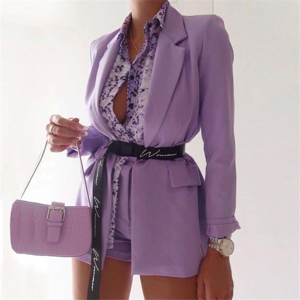 autumn winter solid color blazer women fashion single button pocket decorative suits female office lady casual women's & blazers, White;black
autumn winter solid color blazer women fashion single button pocket decorative suits female office lady casual women's & blazers, White;black