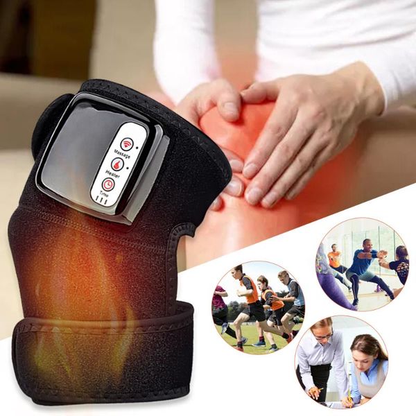 elbow & knee pads electric heat joint physiotherapy equipment shoulder leg massager rechargeable brace for pain relief gift, Black;gray
elbow & knee pads electric heat joint physiotherapy equipment shoulder leg massager rechargeable brace for pain relief gift, Black;gray