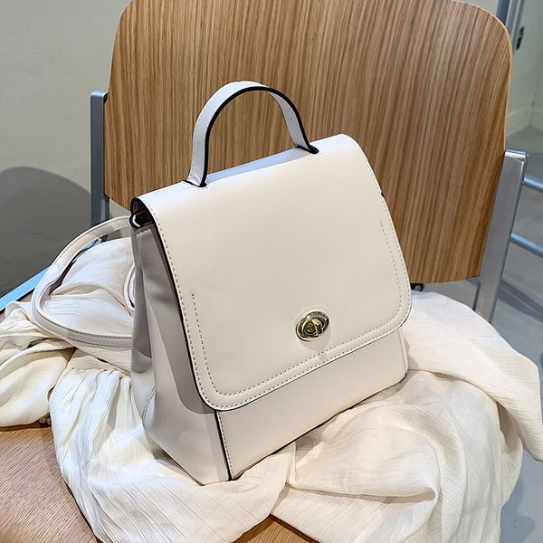 new niche design high-end womens bag all-match 2021 fashion backpack casual travel backpack multi-purpose bag width 22cm
new niche design high-end womens bag all-match 2021 fashion backpack casual travel backpack multi-purpose bag width 22cm