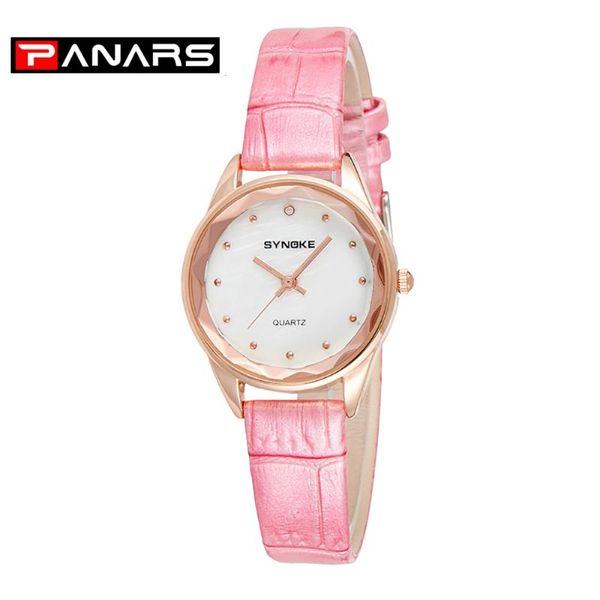 wristwatches panars women's quartz watch fashion casual leather strap wrist watches classic clocks birthday gifts for ladies, Slivery;brown
wristwatches panars women's quartz watch fashion casual leather strap wrist watches classic clocks birthday gifts for ladies, Slivery;brown