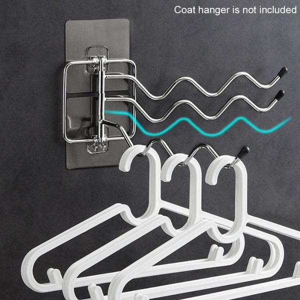 2pcs home for bathroom space saving stainless steel 3-arms self sticky no drilling wall mount holder organizer swivel towel rack racks
2pcs home for bathroom space saving stainless steel 3-arms self sticky no drilling wall mount holder organizer swivel towel rack racks