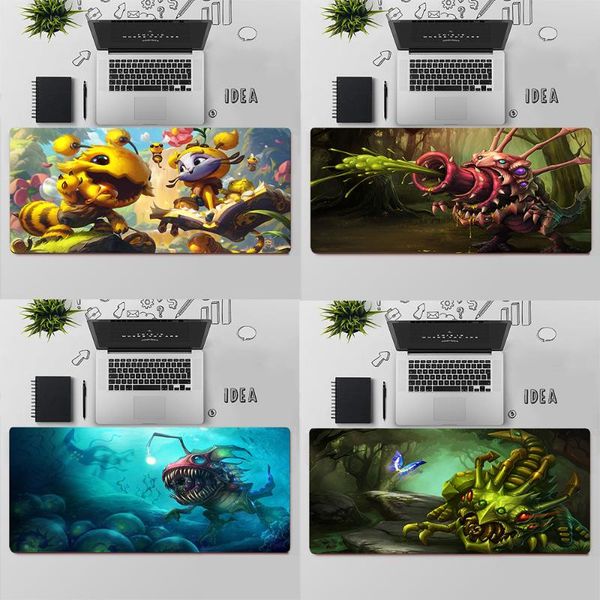 mouse pads & wrist rests league of legends kogmaw gaming pad large pc gamer computer mat big mousepad keyboard desk mause 
mouse pads & wrist rests league of legends kogmaw gaming pad large pc gamer computer mat big mousepad keyboard desk mause