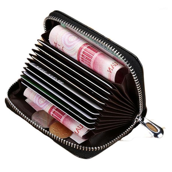 card holders multifunctional pack zipper wallet rfid anti-theft bag genuine leather men and women real sleeve custom1, Brown;gray
card holders multifunctional pack zipper wallet rfid anti-theft bag genuine leather men and women real sleeve custom1, Brown;gray