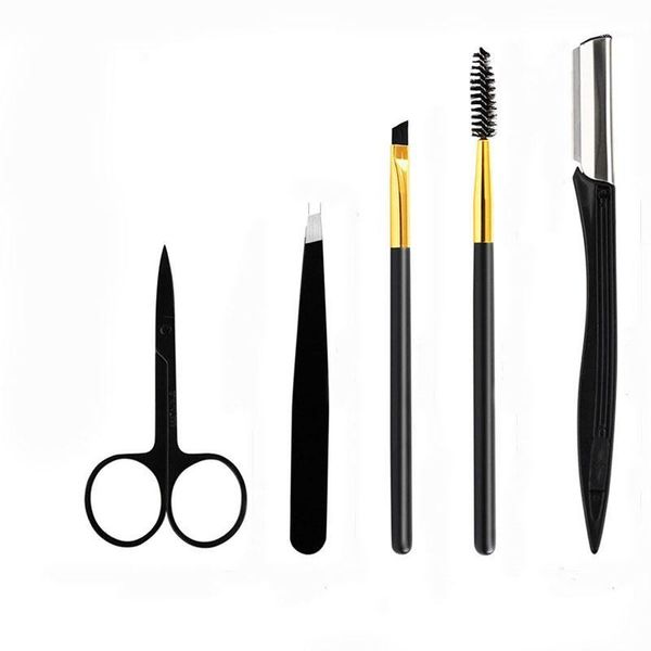 professional eyebrow knife facial face razor yfashion grooming set kits for men and women 5pcs/set1
professional eyebrow knife facial face razor yfashion grooming set kits for men and women 5pcs/set1