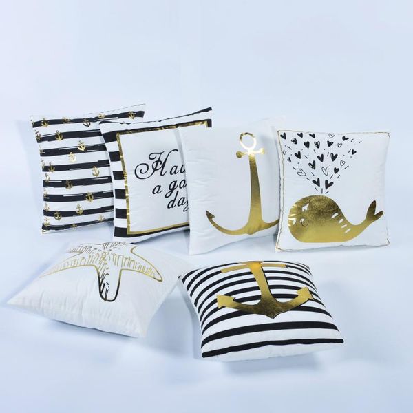 4pcs bronzing cushion cover 45x45cm super soft plush sofa throw pillow ocean style decor cases for home el cushion/decorative
4pcs bronzing cushion cover 45x45cm super soft plush sofa throw pillow ocean style decor cases for home el cushion/decorative