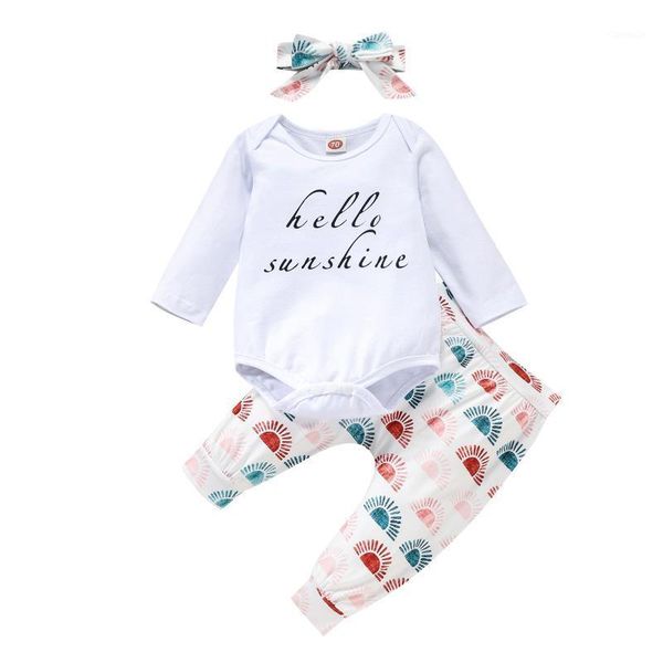 clothing sets autumn infant girls boys fashion clothes set 2pcs suit baby letter romper +sun printed pants headband, White
clothing sets autumn infant girls boys fashion clothes set 2pcs suit baby letter romper +sun printed pants headband, White