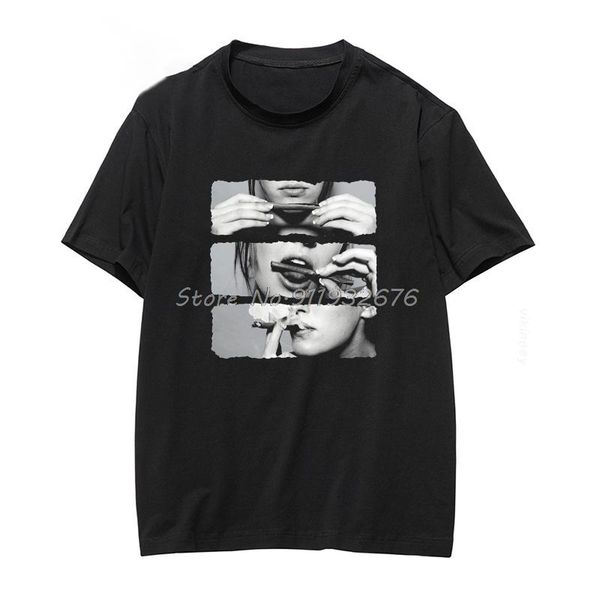 men harajuku o-neck short sleeve man's t-shirt roll lick smoke joint high bluntcustomize shirt hip hop tees to men's t-shirts, White;black
men harajuku o-neck short sleeve man's t-shirt roll lick smoke joint high bluntcustomize shirt hip hop tees to men's t-shirts, White;black