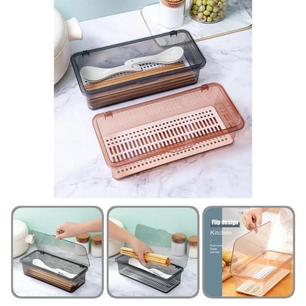 hooks & rails cutlery organiser durable kitchen chopsticks storage box practical food grade utensil drawer tray
hooks & rails cutlery organiser durable kitchen chopsticks storage box practical food grade utensil drawer tray