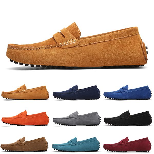 non-brand men casual suede shoes black blue wine red gray orange green brown mens slip on lazy leather shoe 38-45
non-brand men casual suede shoes black blue wine red gray orange green brown mens slip on lazy leather shoe 38-45