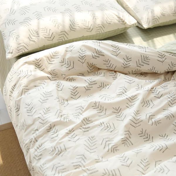 bedding sets simple cotton set comfortable sheet full size double four seasons bedroom parure de lit home textile df50sj
bedding sets simple cotton set comfortable sheet full size double four seasons bedroom parure de lit home textile df50sj