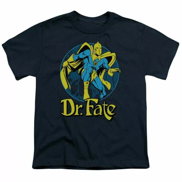 Dr Fate Dr Fate Ankh Kids Youth T Shirt Licensed DC Comics Tee Navy, White;black
Dr Fate Dr Fate Ankh Kids Youth T Shirt Licensed DC Comics Tee Navy, White;black