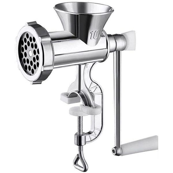 meat grinders table manual grinder mincer stuffer sausage pasta filler maker machine (no.10)
meat grinders table manual grinder mincer stuffer sausage pasta filler maker machine (no.10)