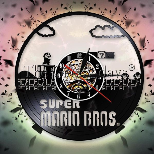 wall clocks retro video game time clock 80s record gameboy question mark block decor watch gamer gift
wall clocks retro video game time clock 80s record gameboy question mark block decor watch gamer gift